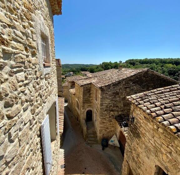 디럭스 스위트 킹 침대, La Maison Des Vendangeurs   Table D Hôtes Le Soir Du Jeudi Au Dimanche  Jacuzzi   Balnéo Spa   Acces