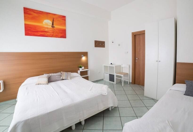 Номер Стандарт Трехместный, Albergo Margherita