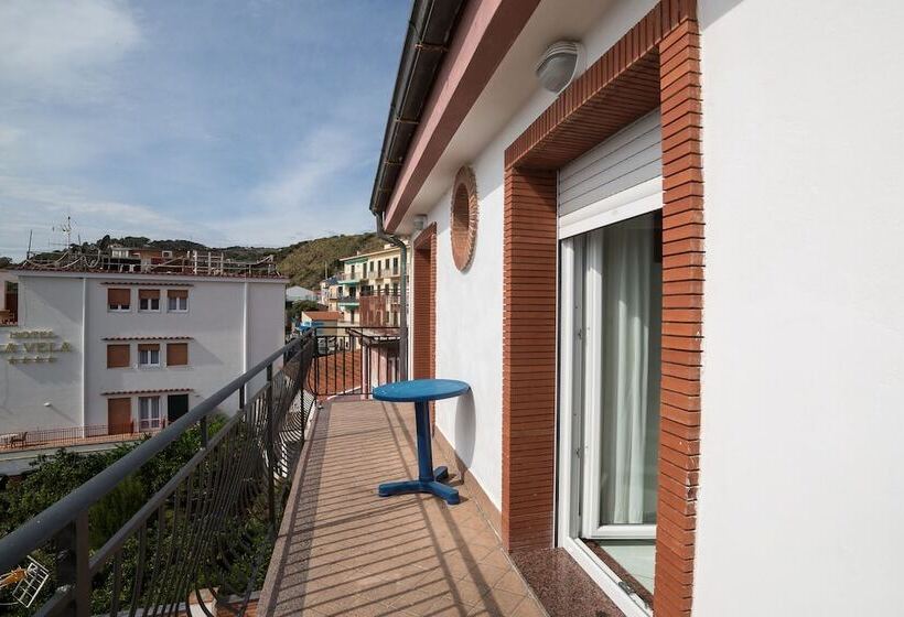 Четырехместный Номер Стандарт Вид на Море, Albergo Margherita