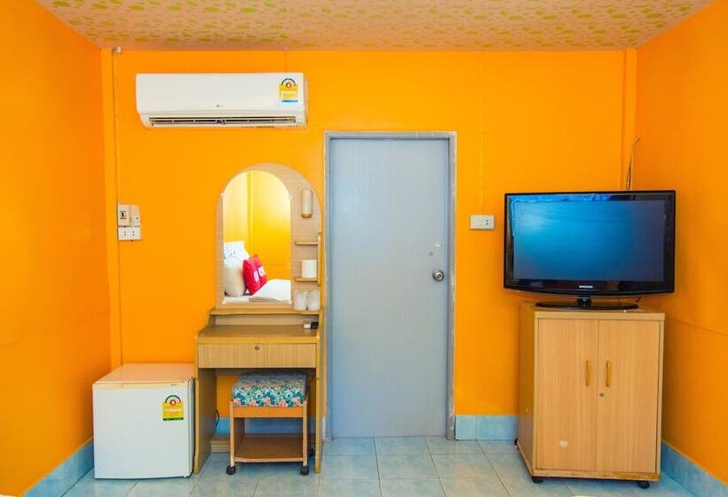 اتاق سوپریور, Garfield Resort Pranburi By Oyo Rooms