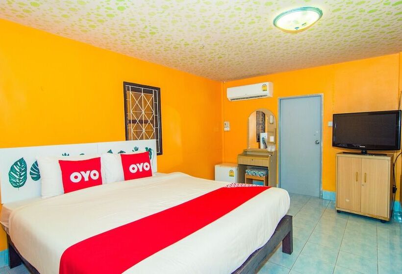 اتاق سوپریور, Garfield Resort Pranburi By Oyo Rooms