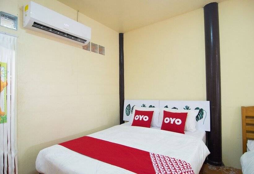 تختخواب در اتاق مشترک, Garfield Resort Pranburi By Oyo Rooms
