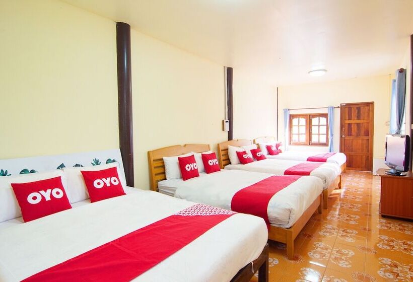تختخواب در اتاق مشترک, Garfield Resort Pranburi By Oyo Rooms