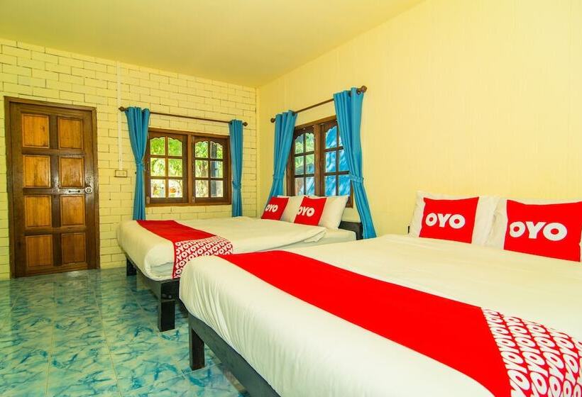 سوئیت 2 خوابه, Garfield Resort Pranburi By Oyo Rooms
