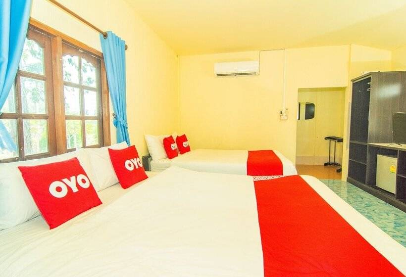 سوئیت 2 خوابه, Garfield Resort Pranburi By Oyo Rooms
