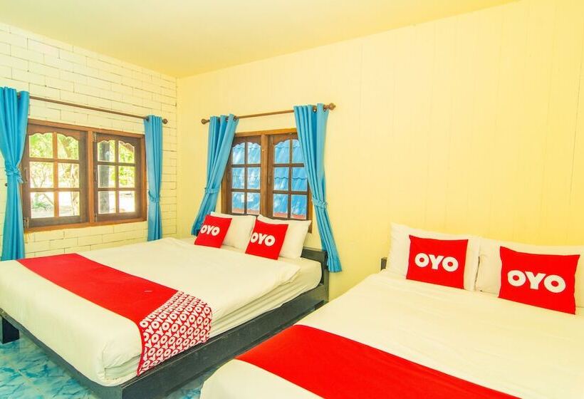 سوئیت 2 خوابه, Garfield Resort Pranburi By Oyo Rooms
