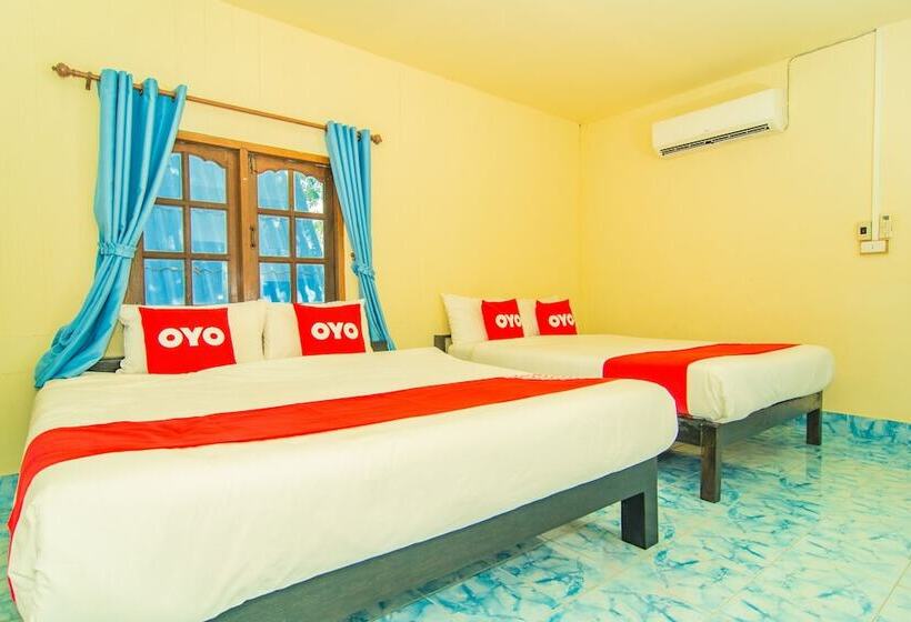 سوئیت 2 خوابه, Garfield Resort Pranburi By Oyo Rooms