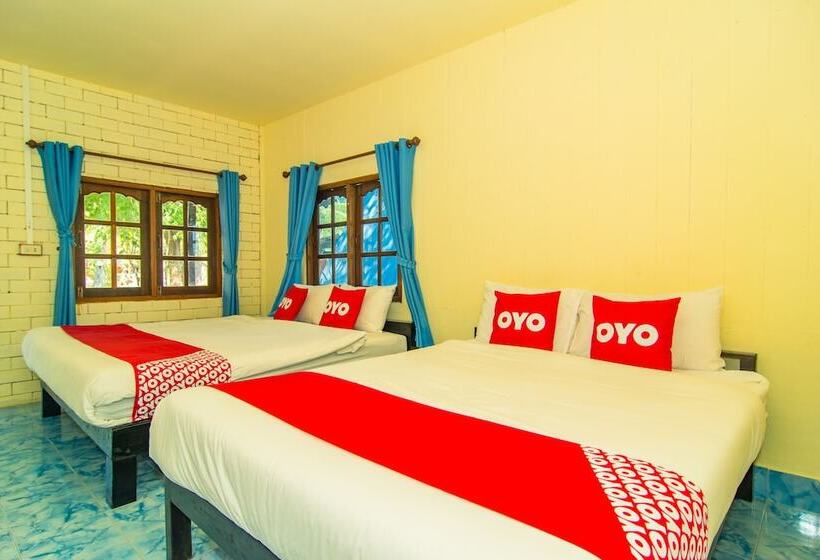 سوئیت 2 خوابه, Garfield Resort Pranburi By Oyo Rooms