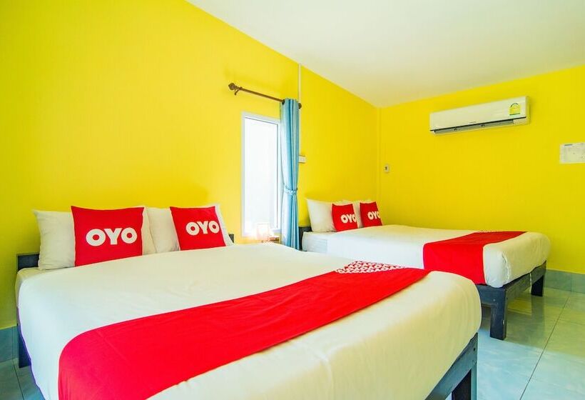 سوییت خانوادگی, Garfield Resort Pranburi By Oyo Rooms