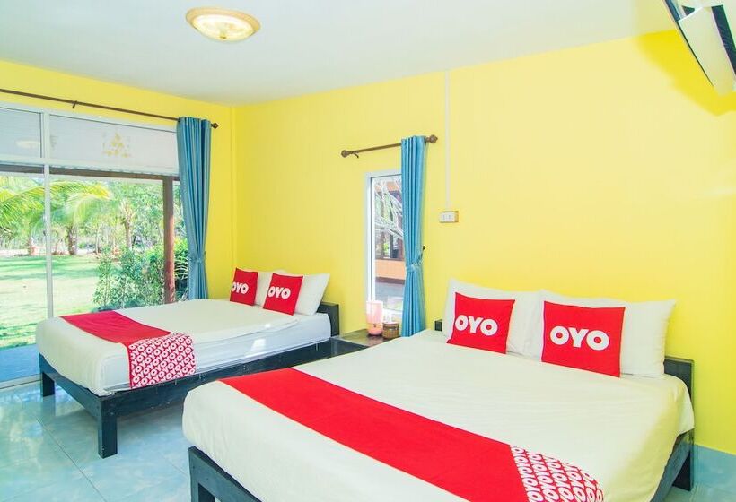 سوییت خانوادگی, Garfield Resort Pranburi By Oyo Rooms