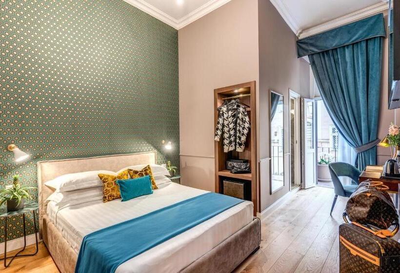 Habitación Deluxe con Balcón, Tree Charme Parliament Boutique