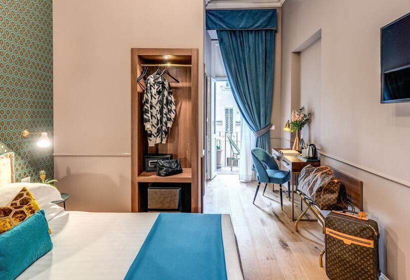 Habitación Deluxe con Balcón, Tree Charme Parliament Boutique