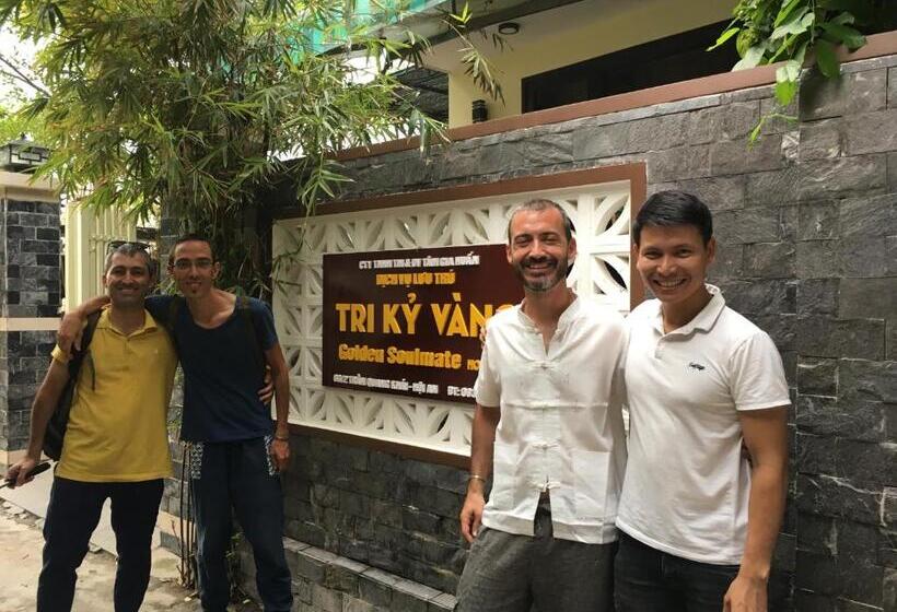 اتاق استاندارد با بالکن, Golden Soulmate Homestay