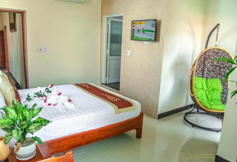 اتاق استاندارد با بالکن, Golden Soulmate Homestay