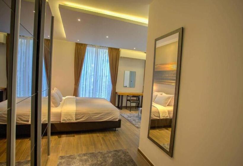 آپارتمان 1 خوابه با چشم‌انداز دریا, Ocean Rock Kalim