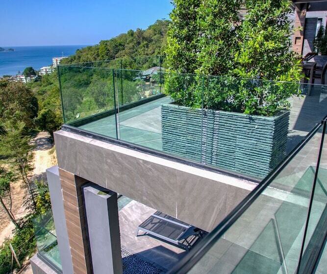آپارتمان 1 خوابه با چشم‌انداز دریا, Ocean Rock Kalim