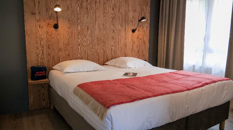 Апартаменты 2 Спальни, Plan B Hotel   Living Chamonix