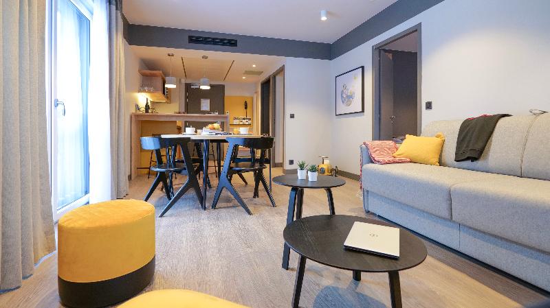 Апартаменты 1 Спальня, Plan B Hotel   Living Chamonix