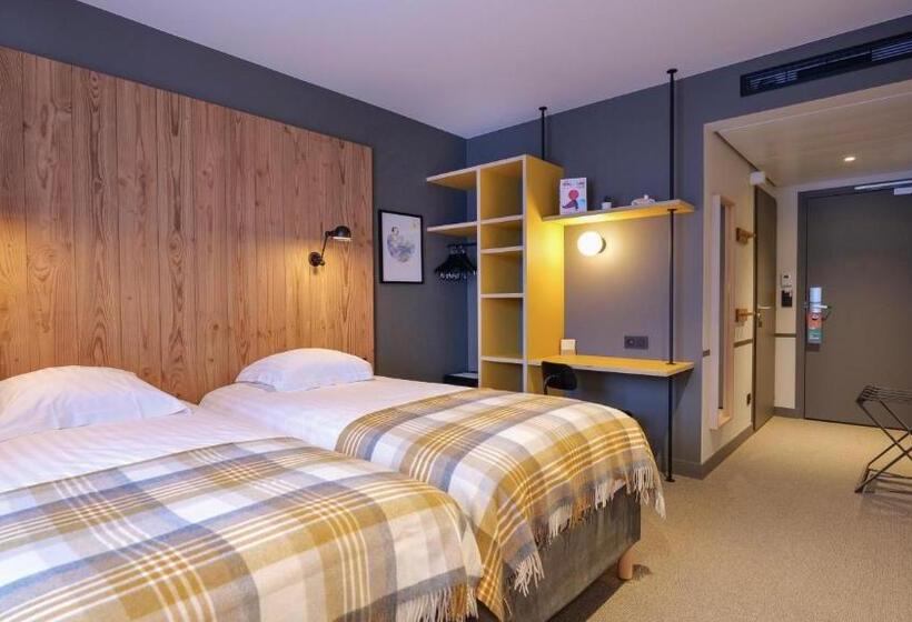 Номер Стандарт Вид на Горы, Plan B Hotel   Living Chamonix