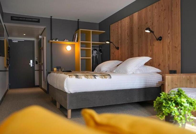 Трехместный Номер Superior, Plan B Hotel   Living Chamonix