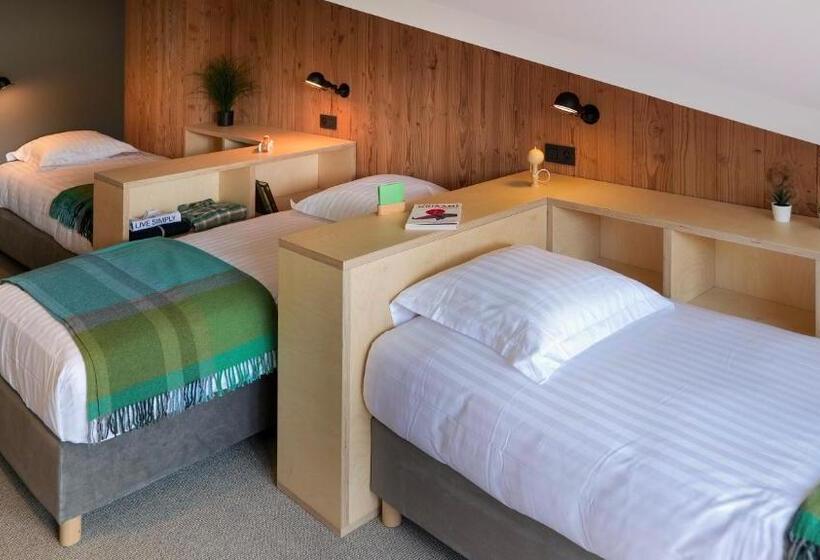 Семейный Номер Вид на Горы, Plan B Hotel   Living Chamonix