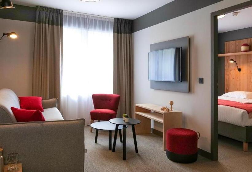 Четырехместный Номер Стандарт, Plan B Hotel   Living Chamonix