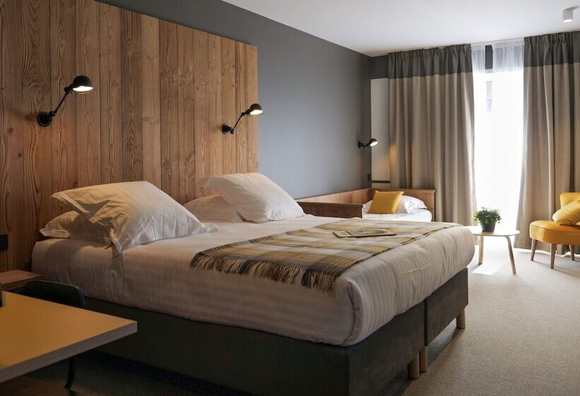 Трехместный Номер Superior, Plan B Hotel   Living Chamonix