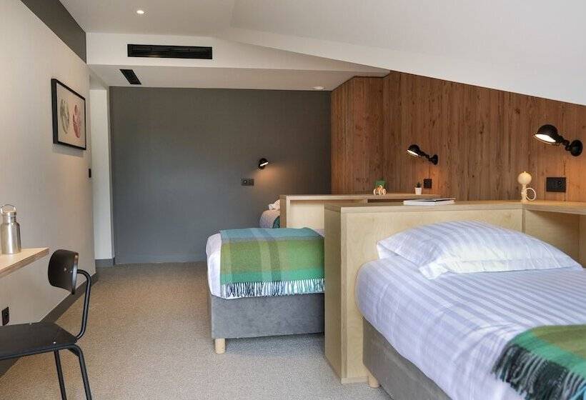 Семейный Номер Вид на Горы, Plan B Hotel   Living Chamonix