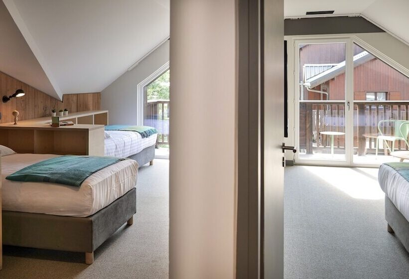 Семейный Номер Вид на Горы, Plan B Hotel   Living Chamonix