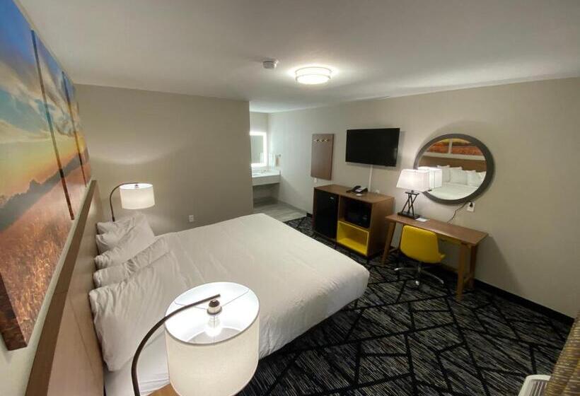 스탠다드 룸 킹사이즈 침대, Days Inn By Wyndham Lake Charles