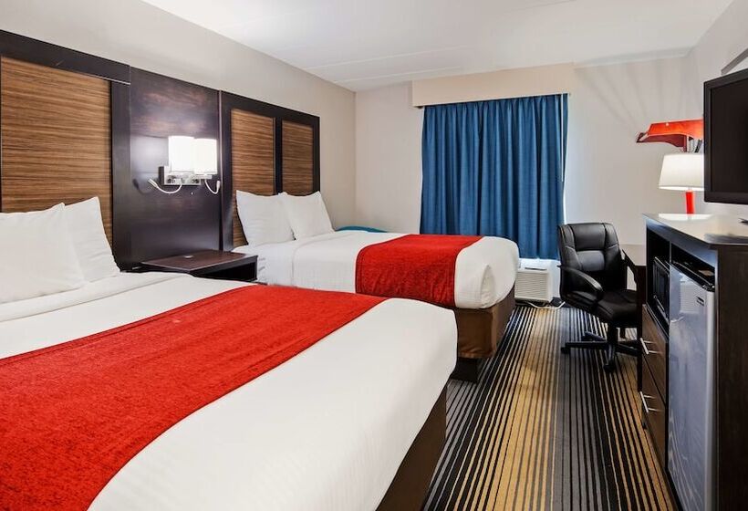 اتاق استاندارد با 2 تخت دوبل, Surestay Hotel By Best Western Florence