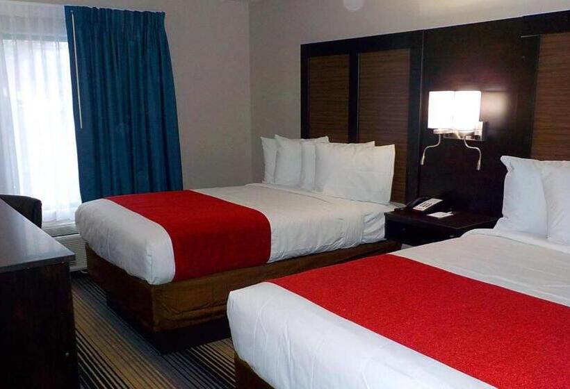 اتاق استاندارد با 2 تخت دوبل, Surestay Hotel By Best Western Florence