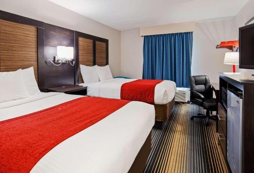 اتاق استاندارد با 2 تخت دوبل, Surestay Hotel By Best Western Florence