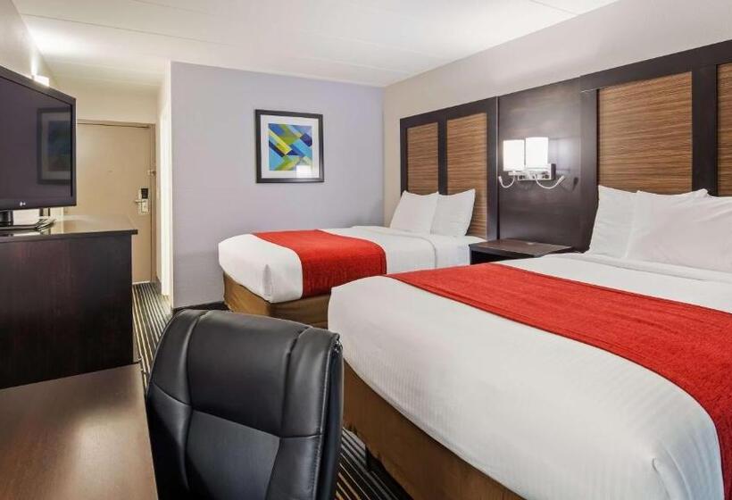اتاق استاندارد با 2 تخت دوبل, Surestay Hotel By Best Western Florence