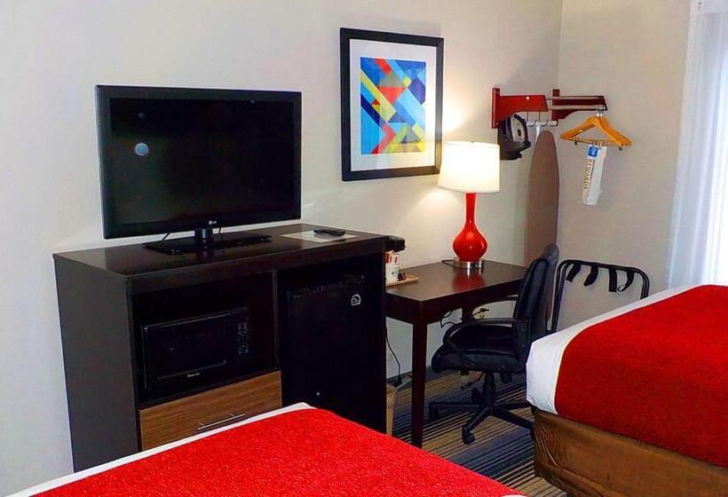 اتاق استاندارد با 2 تخت دوبل, Surestay Hotel By Best Western Florence