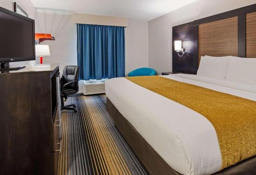 اتاق استاندارد با تخت بزرگ, Surestay Hotel By Best Western Florence
