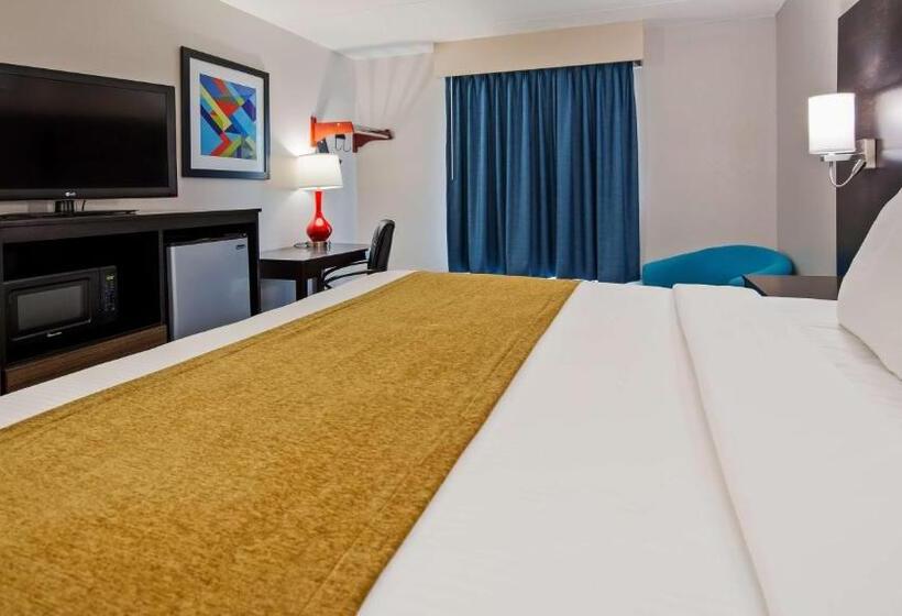 اتاق استاندارد با تخت بزرگ, Surestay Hotel By Best Western Florence