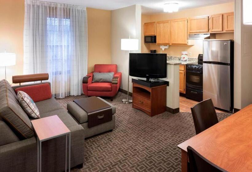 سوئیت 2 خوابه, Towneplace Suites Dallas Las Colinas
