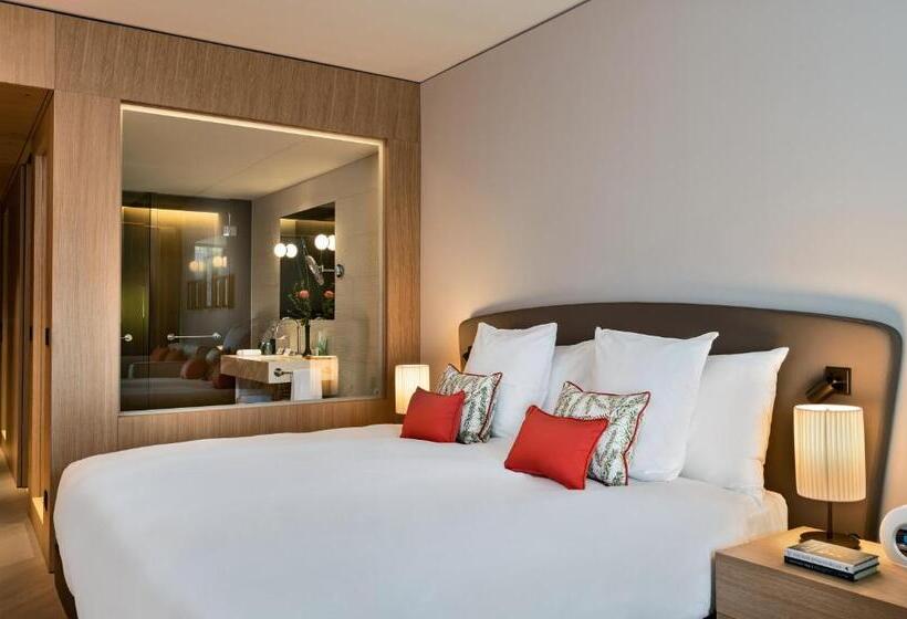 Номер Deluxe с Балконом, Waldhotel By Bürgenstock