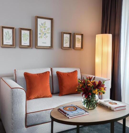 Номер Deluxe с Террасой, Waldhotel By Bürgenstock
