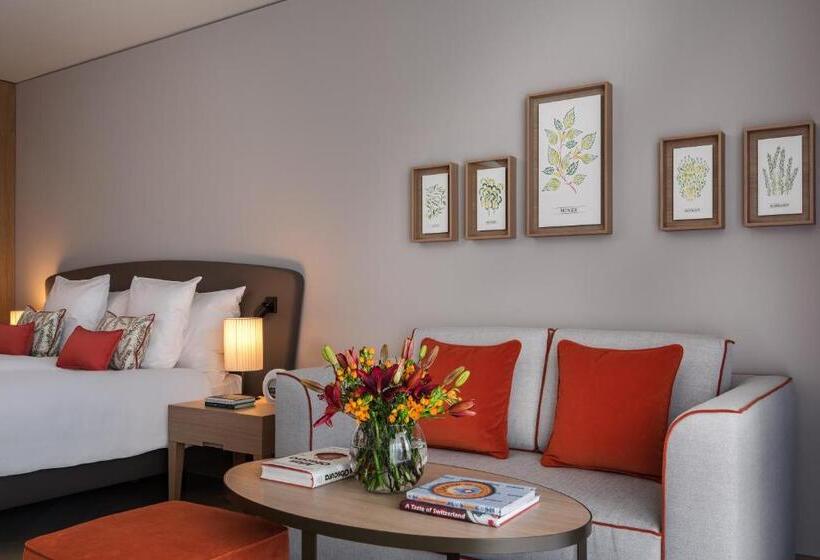 Номер Deluxe с Террасой, Waldhotel By Bürgenstock