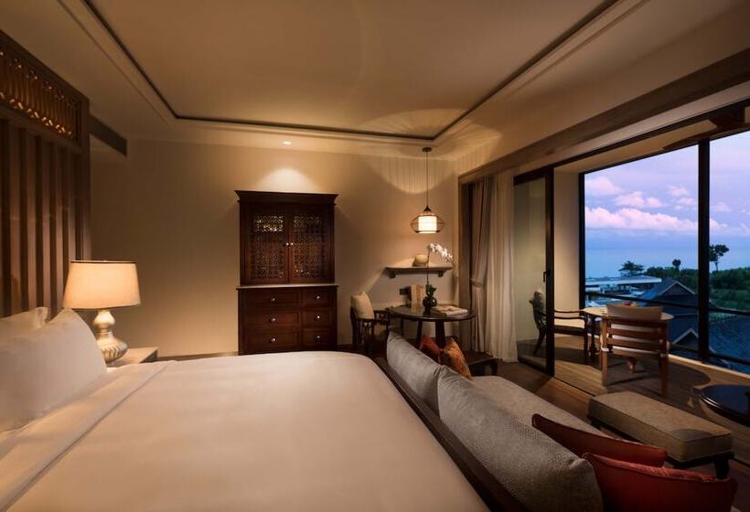 디럭스 룸 바다 전망, Anantara Desaru Coast Resort & Villas
