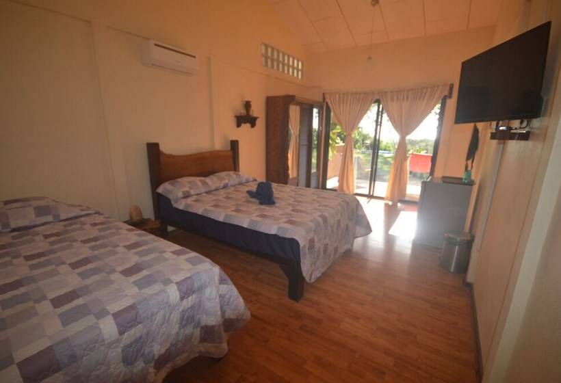Habitación Deluxe Vista Mar, Jungle Lodge At Wild Sun Rescue Center