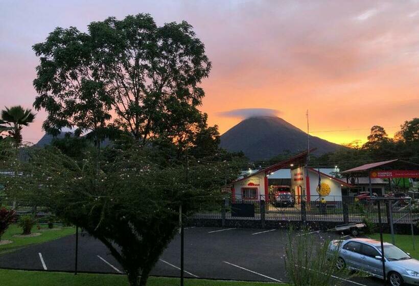 آپارتمان 1 خوابه با چشم‌انداز, Condo S Vista Al Volcan