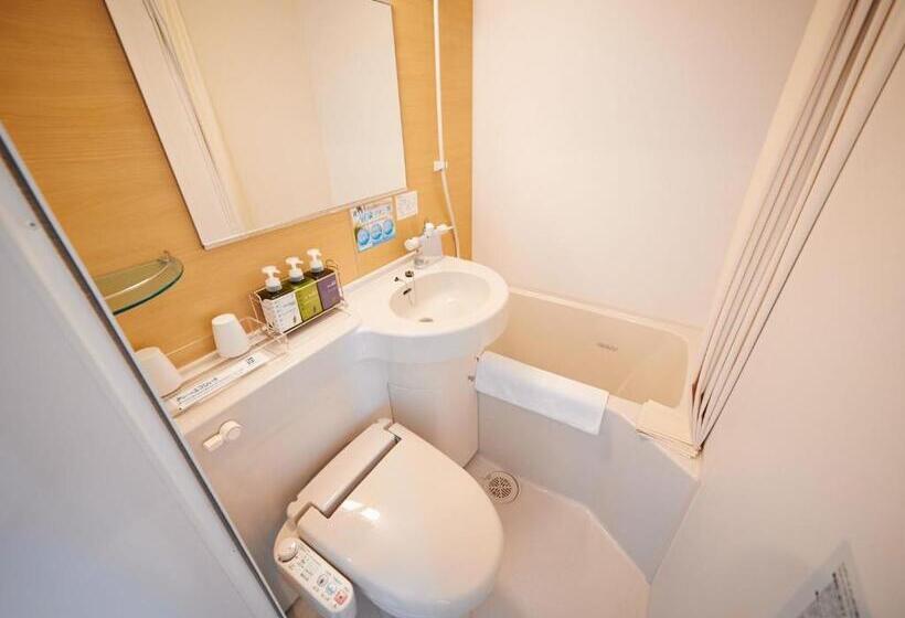 اتاق استاندارد, Super Hotel Shinagawa Shinbanba