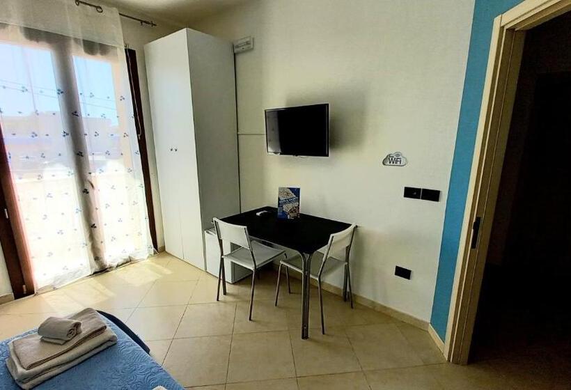 Номер Deluxe с Балконом, B&b Colori Del Salento