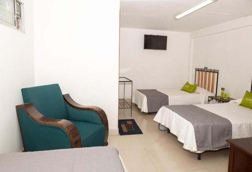 스탠다드 트리플 룸, Ayenda 1131 Casa Valencia