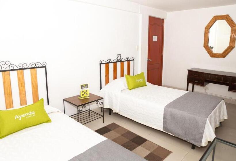 스탠다드 룸, Ayenda 1131 Casa Valencia