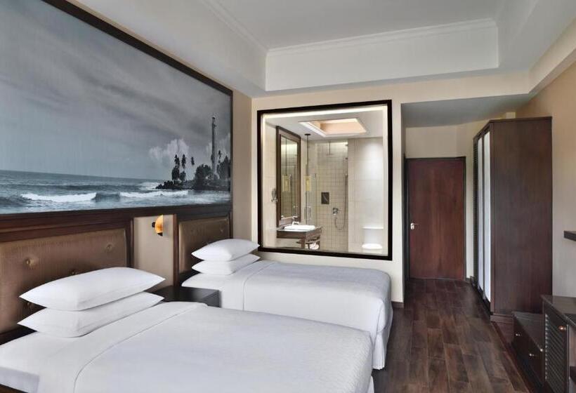 Номер Deluxe Вид на Сад, Sheraton Kosgoda Turtle Beach Resort