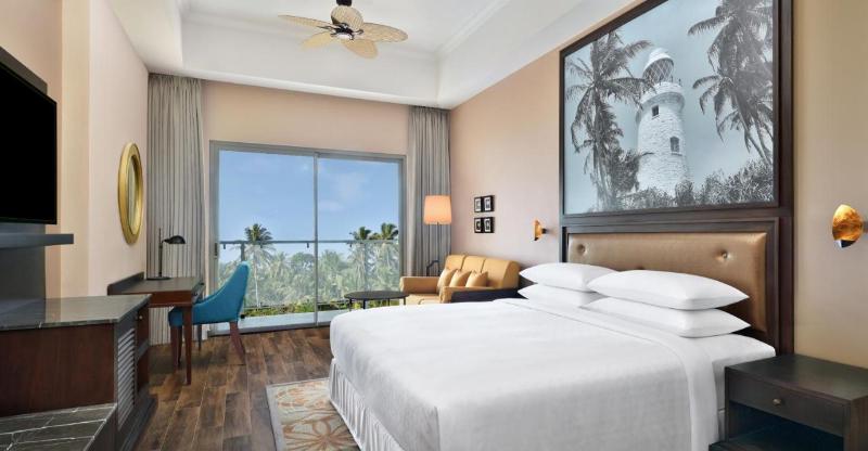 Номер Deluxe Вид на Сад, Sheraton Kosgoda Turtle Beach Resort